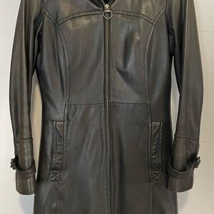 Danier Black Leather Women's Jacket